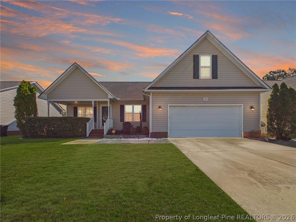 3023 Totley Drive, Fayetteville, NC 28306 — exterior