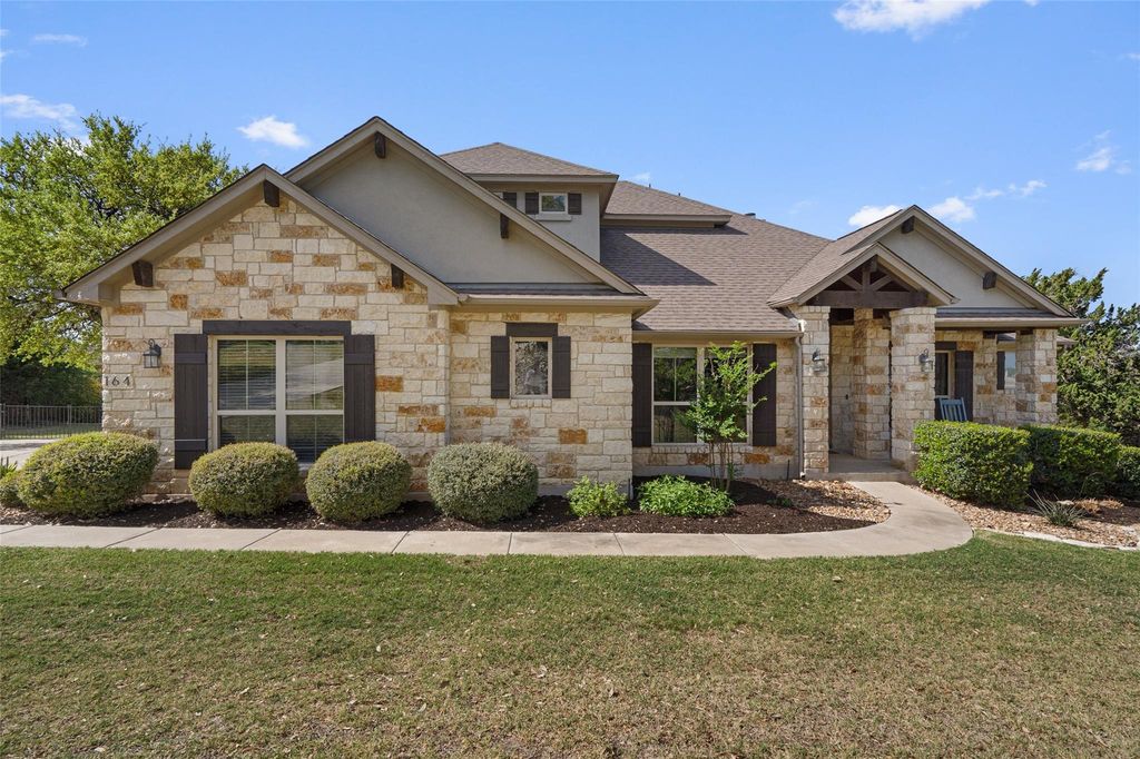 164 Milestone RD, Liberty Hill, TX 78642