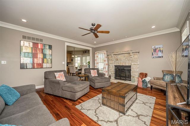 764 Forder Crossing Court, Unincorporated, MO 63129