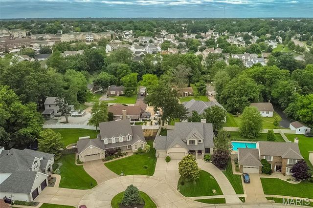 764 Forder Crossing Court, Unincorporated, MO 63129