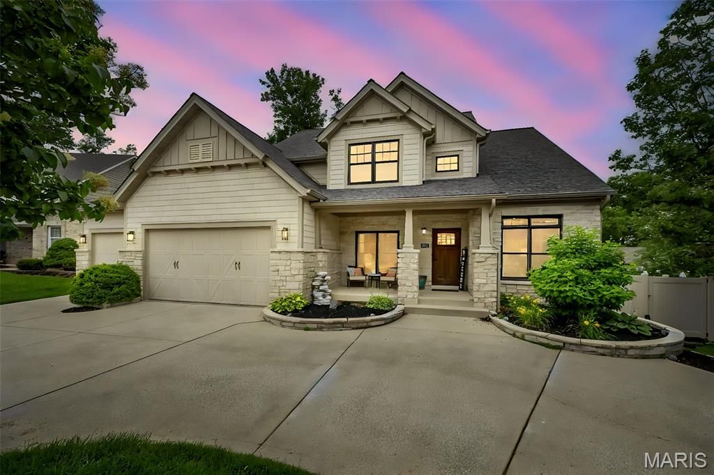 764 Forder Crossing Court, Unincorporated, MO 63129