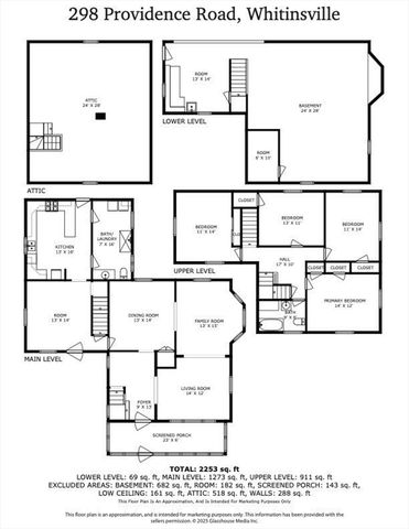 298 Providence Rd, Northbridge, MA 01588