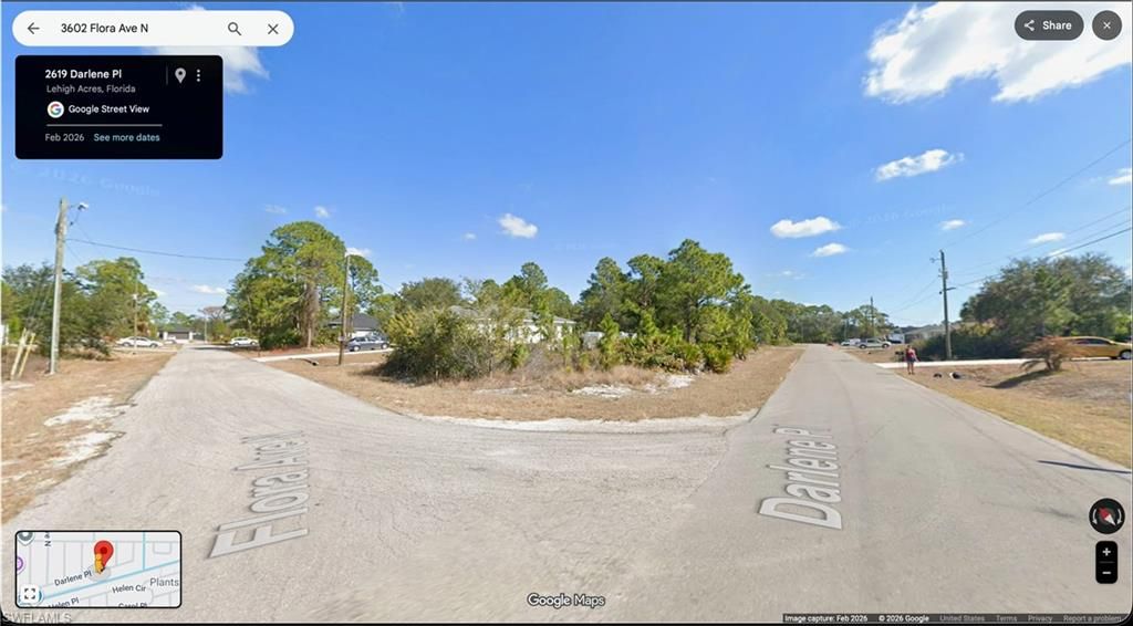 3602 Flora AVE N, LEHIGH ACRES, FL 33971 — exterior