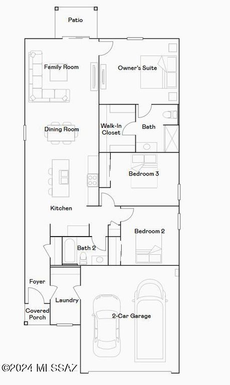 10238 W Sumullen Street, Marana, AZ 85653