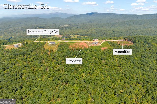 LOT 30 Mountain Ridge Drive, Clarkesville, GA 30523