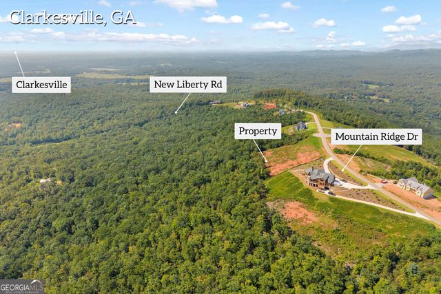 LOT 30 Mountain Ridge Drive, Clarkesville, GA 30523