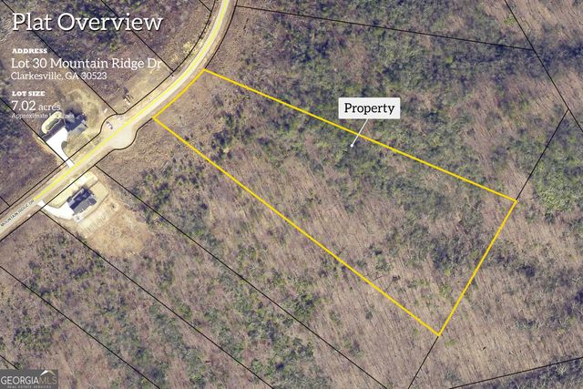 LOT 30 Mountain Ridge Drive, Clarkesville, GA 30523