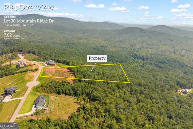 LOT 30 Mountain Ridge Drive, Clarkesville, GA 30523