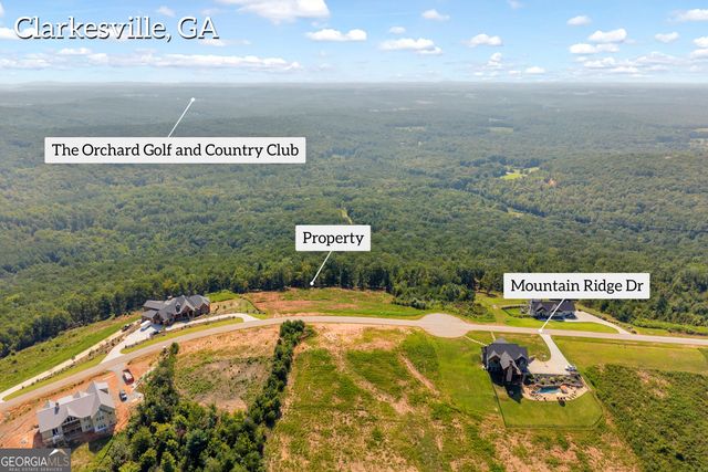 LOT 30 Mountain Ridge Drive, Clarkesville, GA 30523