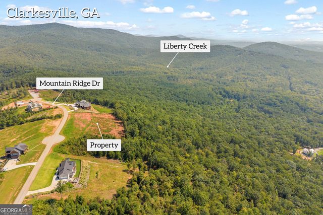 LOT 30 Mountain Ridge Drive, Clarkesville, GA 30523