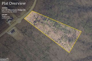 LOT 30 Mountain Ridge Drive, Clarkesville, GA 30523