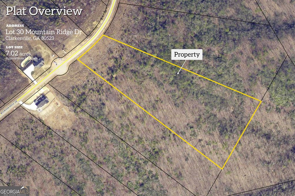 LOT 30 Mountain Ridge Drive, Clarkesville, GA 30523 — photo 2
