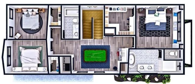 2814 Peacock Green Way, Houston, TX 77047