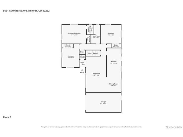 5661 E Amherst Ave, Denver, CO 80222