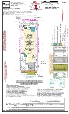 26567 Jolly Prairie Drive, Hockley, TX 77447