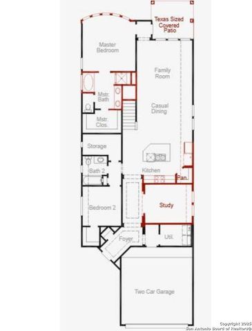 1864 Bighorn Trl, New Braunfels, TX 78132