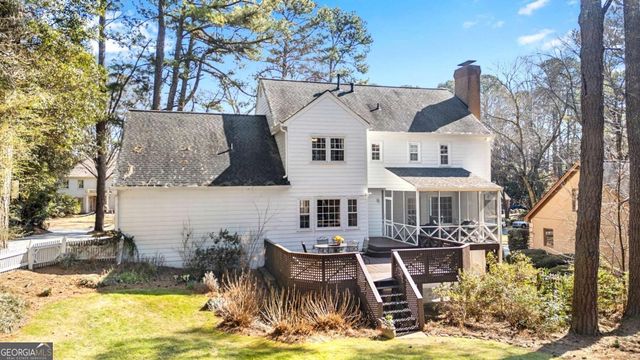 4822 Hampton Lake Drive, Marietta, GA 30068