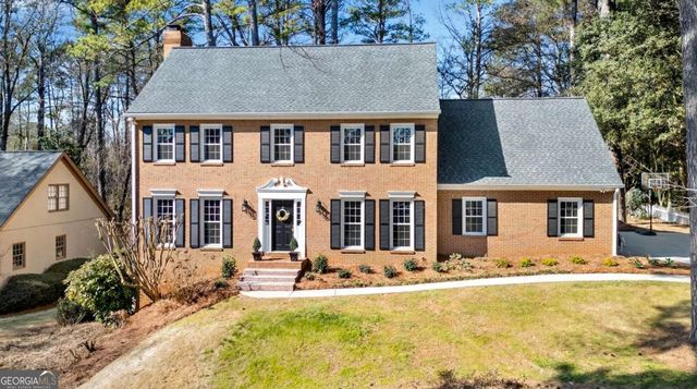 4822 Hampton Lake Drive, Marietta, GA 30068
