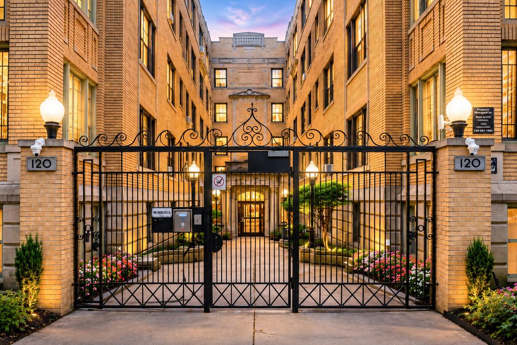 120 Seward Avenue Unit 201, Detroit, MI 48202