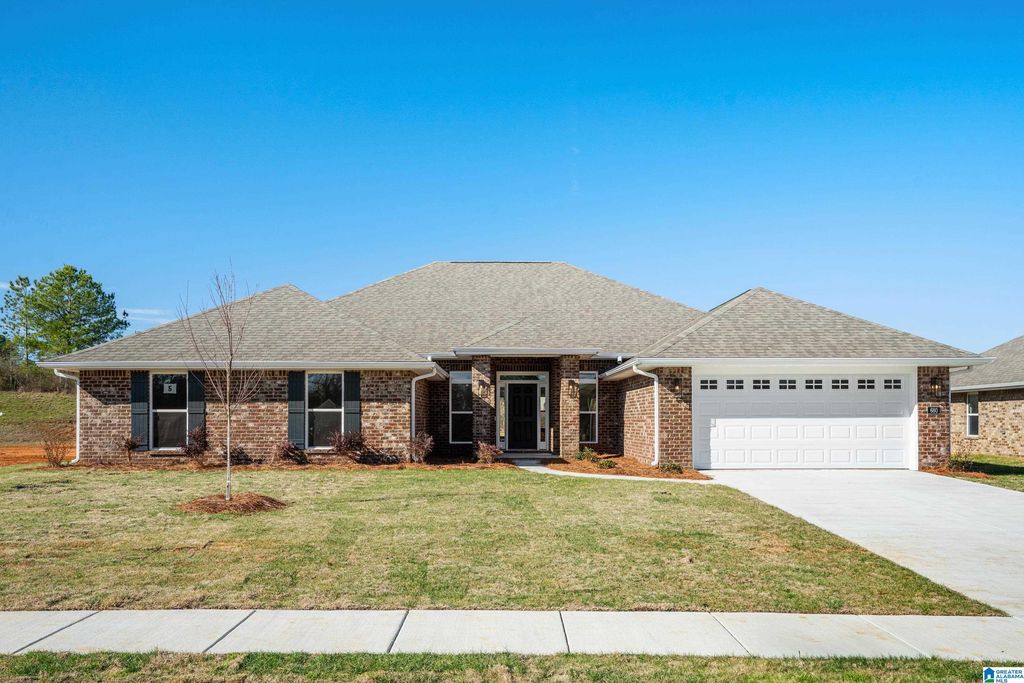 677 JAMESTOWN CIRCLE, Montevallo, AL 35115
