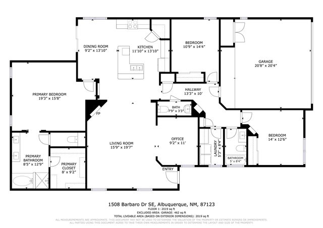 1508 Barbaro Drive SE, Albuquerque, NM 87123