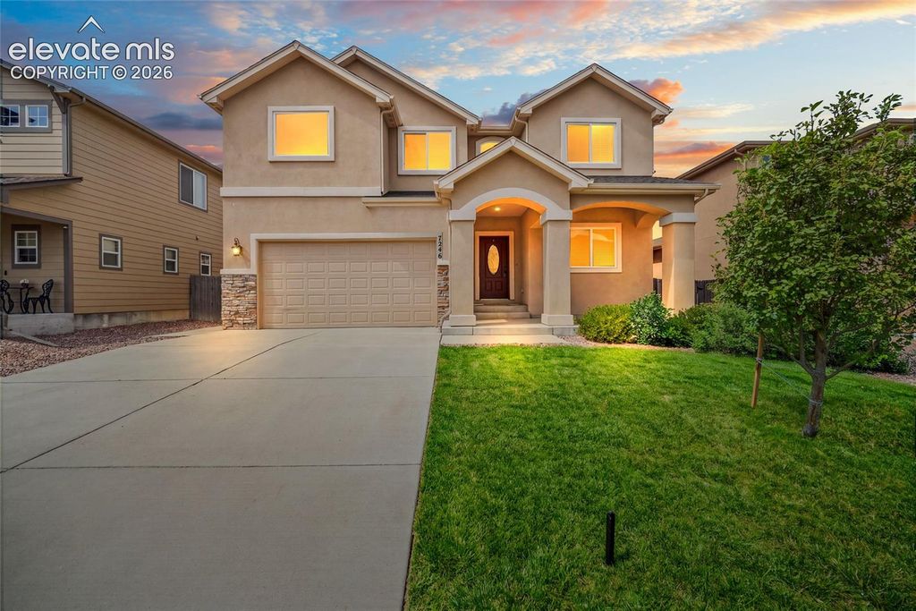 7246 Dutch Loop, Colorado Springs, CO 80925 — exterior