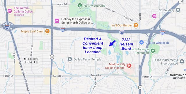 7233 Helsem Bend, Dallas, TX 75230
