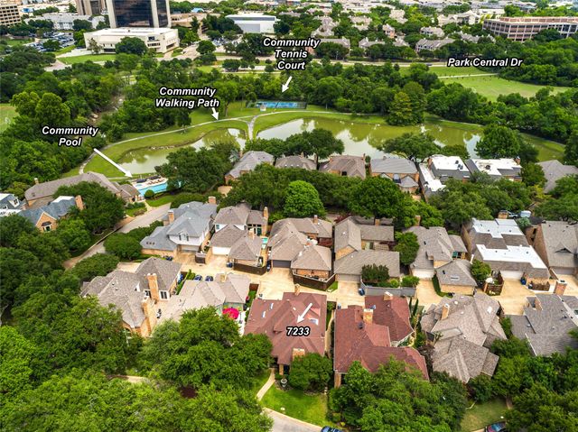 7233 Helsem Bend, Dallas, TX 75230