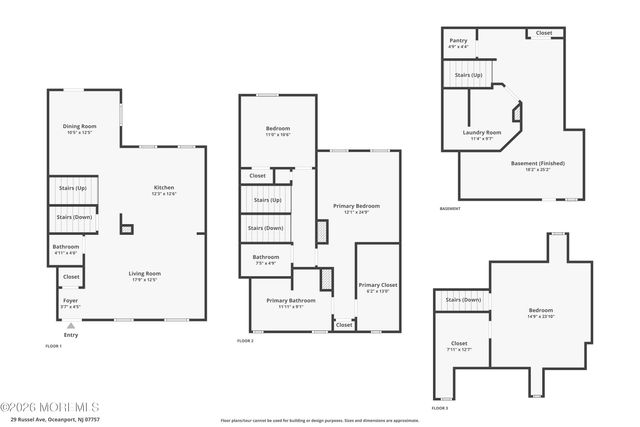 29 Russel Avenue, Oceanport, NJ 07757
