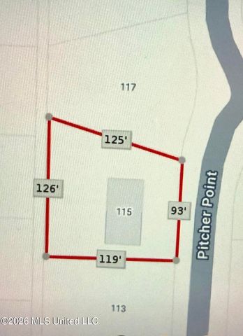 115 Pitcher Point, Long Beach, MS 39560