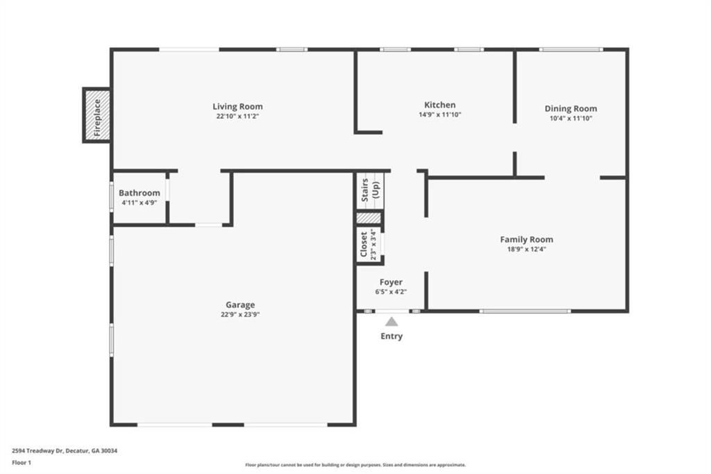 2594 Treadway Drive, Decatur, GA 30034