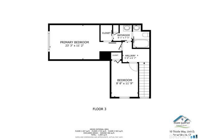 10 Thistle Way APT D, East Windsor, CT 06016