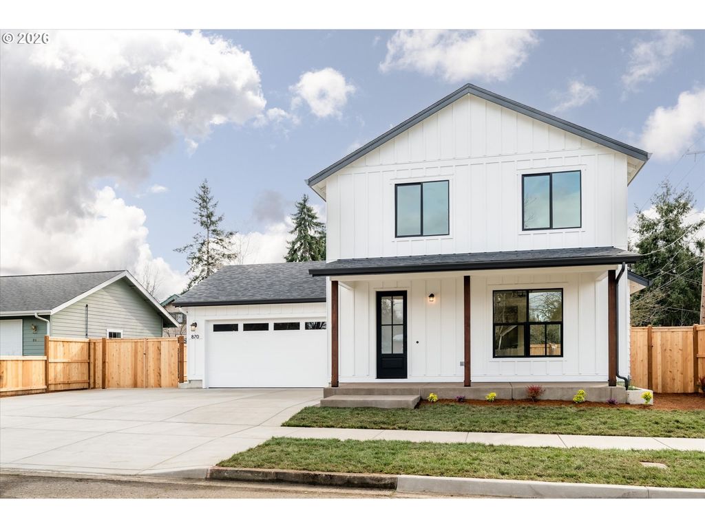 870 W 25TH Ave, Eugene, OR 97405