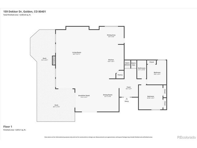 159 Dekker Dr, Golden, CO 80401