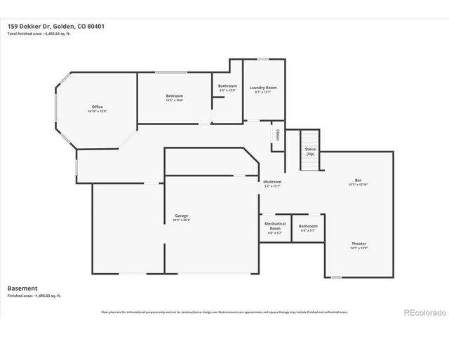 159 Dekker Dr, Golden, CO 80401