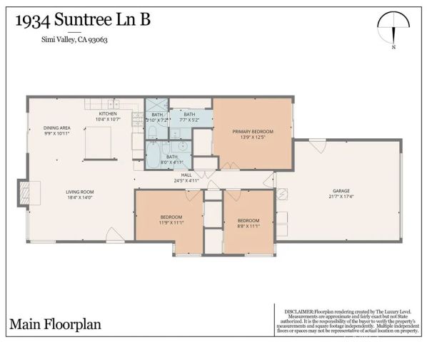 1934 Suntree Lane B, Simi Valley, CA 93063