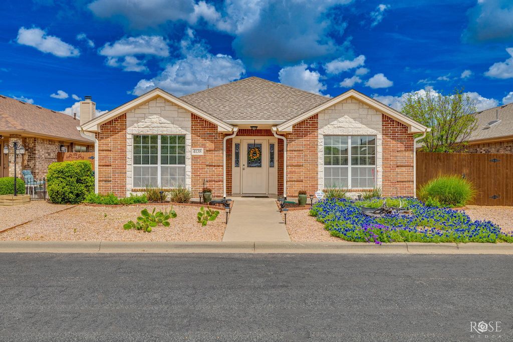 Image 1 of property listing at 4138 Harmony Lane, San Angelo, TX 76904