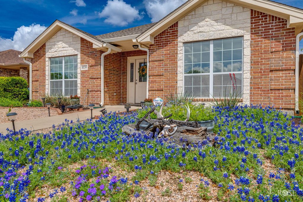 Image 2 of property listing at 4138 Harmony Lane, San Angelo, TX 76904