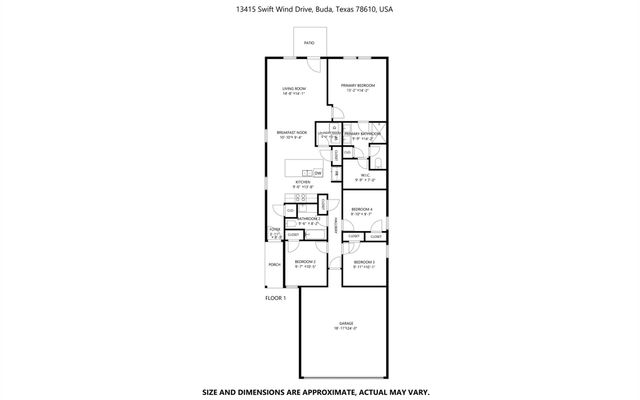 2104 Lost Timbers Drive, Conroe, TX 77304