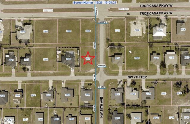 2801 NW 7th TER, Cape Coral, FL 33993