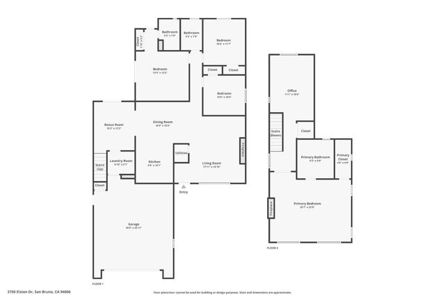 3750 Elston Drive, San Bruno, CA 94066