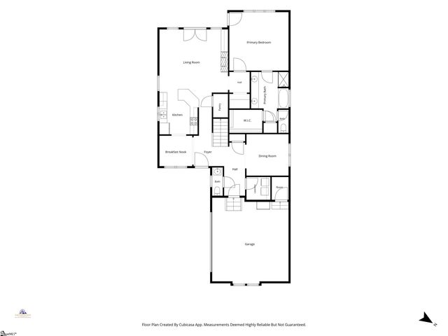 203 Summergrass Drive, Greenville, SC 29617