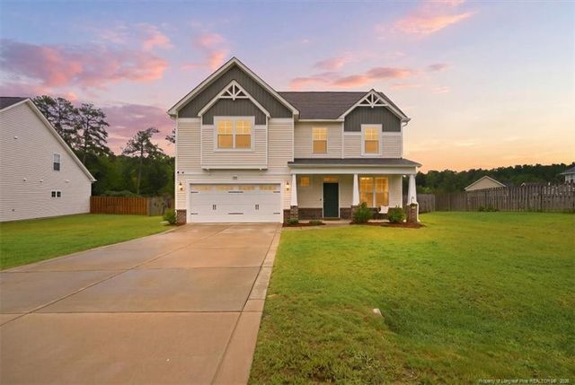 209 Forester Drive, Vass, NC 28394
