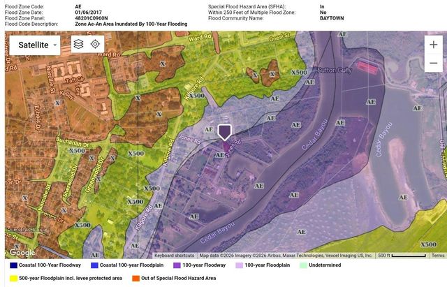 00 Kilgore Road, Baytown, TX 77520