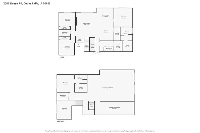 2006 Reese Road, Cedar Falls, IA 50613