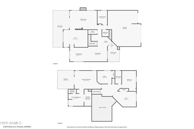 2138 E ELECTRA Lane, Phoenix, AZ 85024