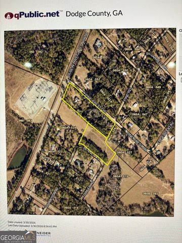 702 Dublin Highway, Eastman, GA 31023