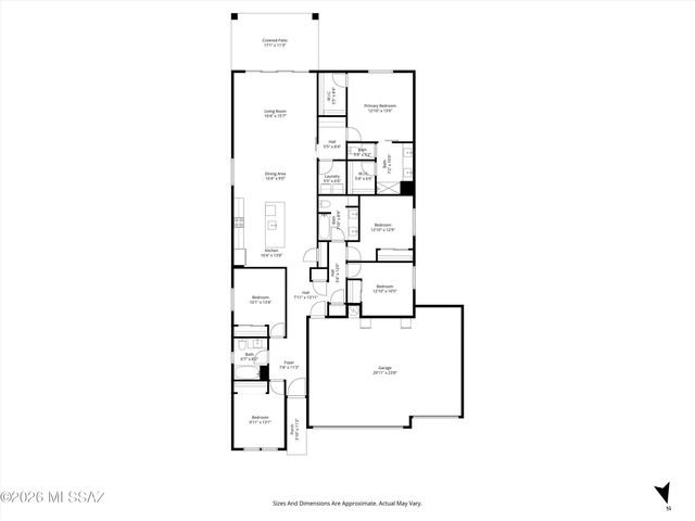 10857 W Sarabella Drive, Marana, AZ 85653