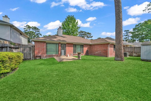 5418 Timbers Quail Drive, Humble, TX 77346
