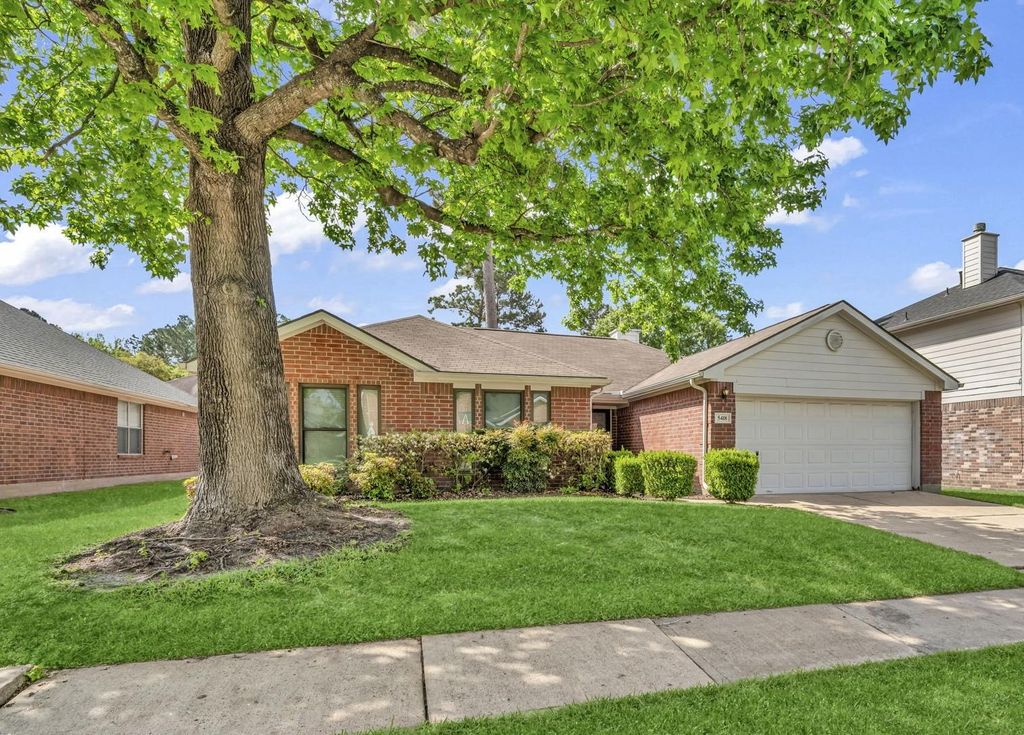 5418 Timbers Quail Drive, Humble, TX 77346